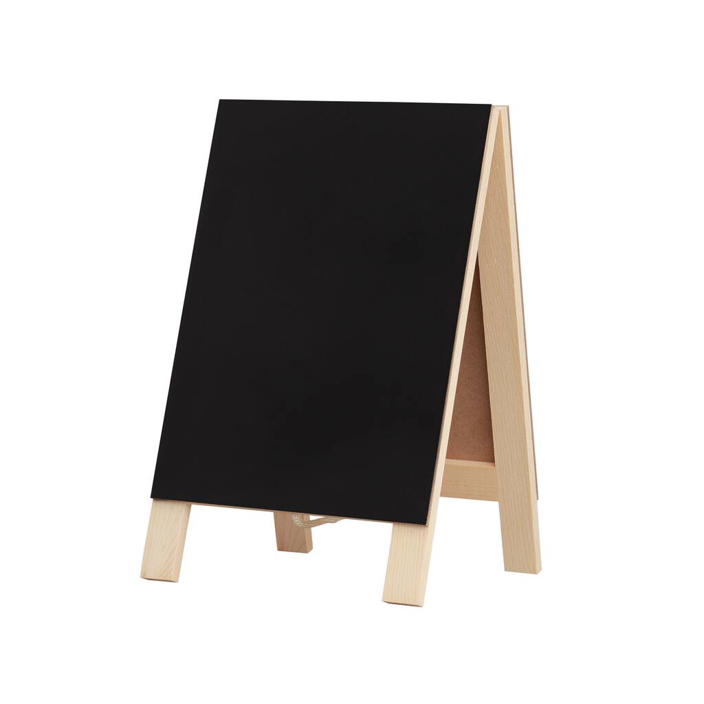 Mini Small Wooden Chalk Blackboard Easel Name Number Reserved Table Signs